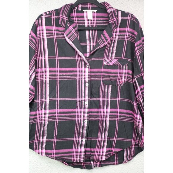 Victoria's Secret Women's Pajama Set-Size Medium-Wide Leg-Drawstring-Pockets - Picture 3 of 16
